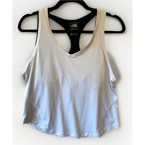 The North Face Small‎ FLASHDRY Racer/open Back Loose Tank Built In Bra Black